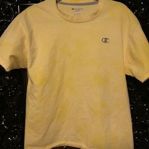 Champion hand dyed tee